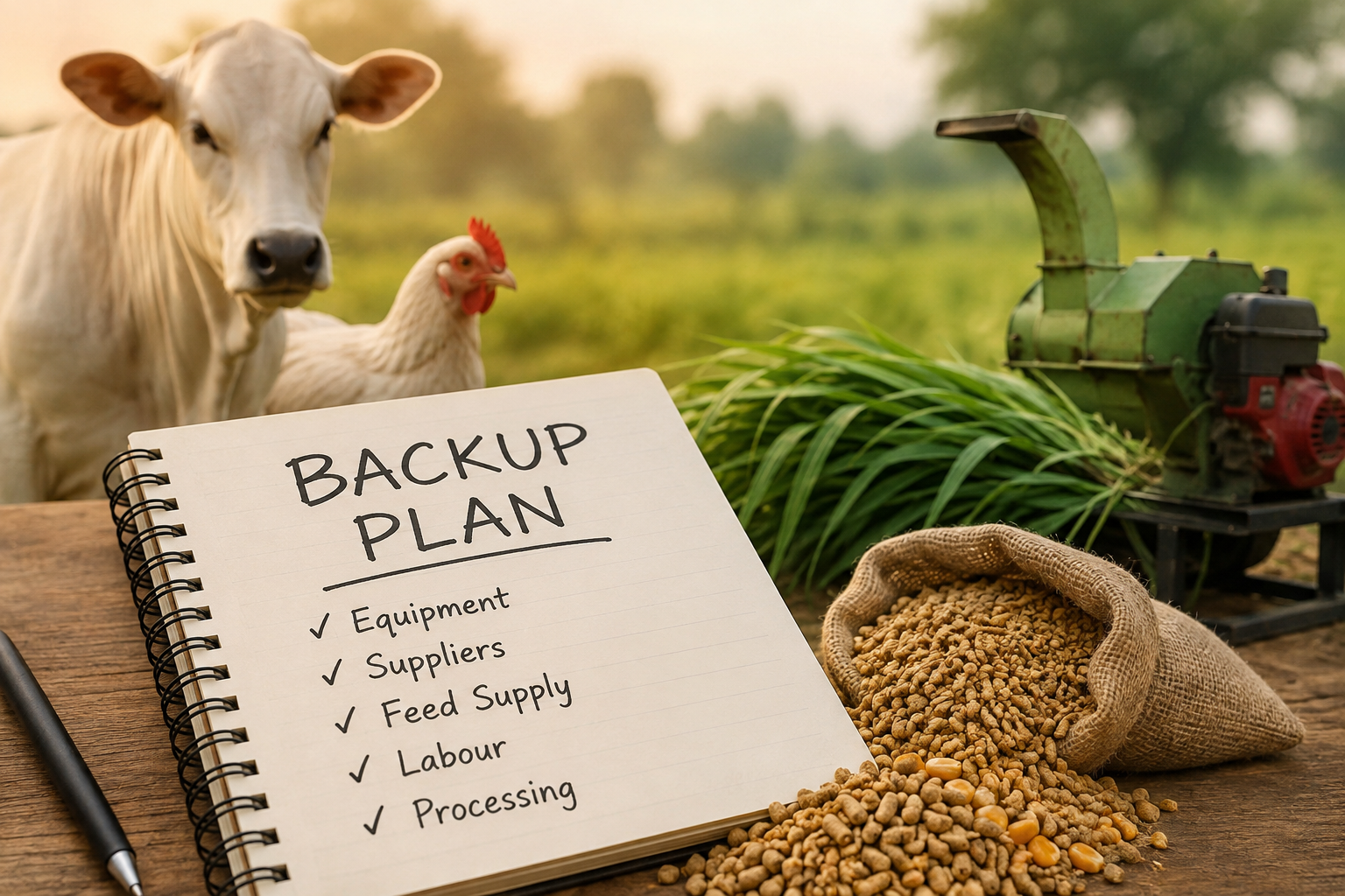 ALWAYS HAVE A BACKUP PLAN BEFORE PROBLEMS FIND YOU